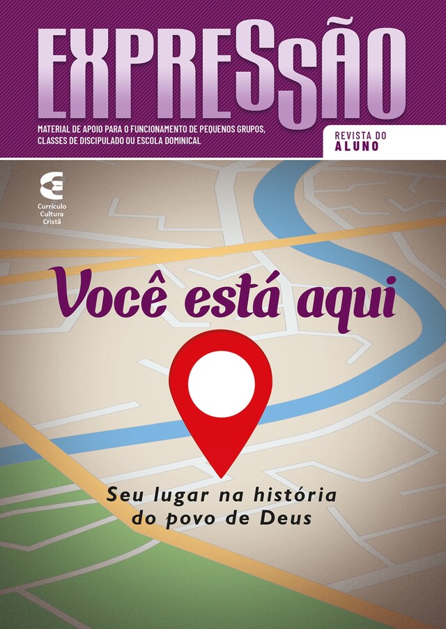 Book cover for Você está aqui - Revista do aluno