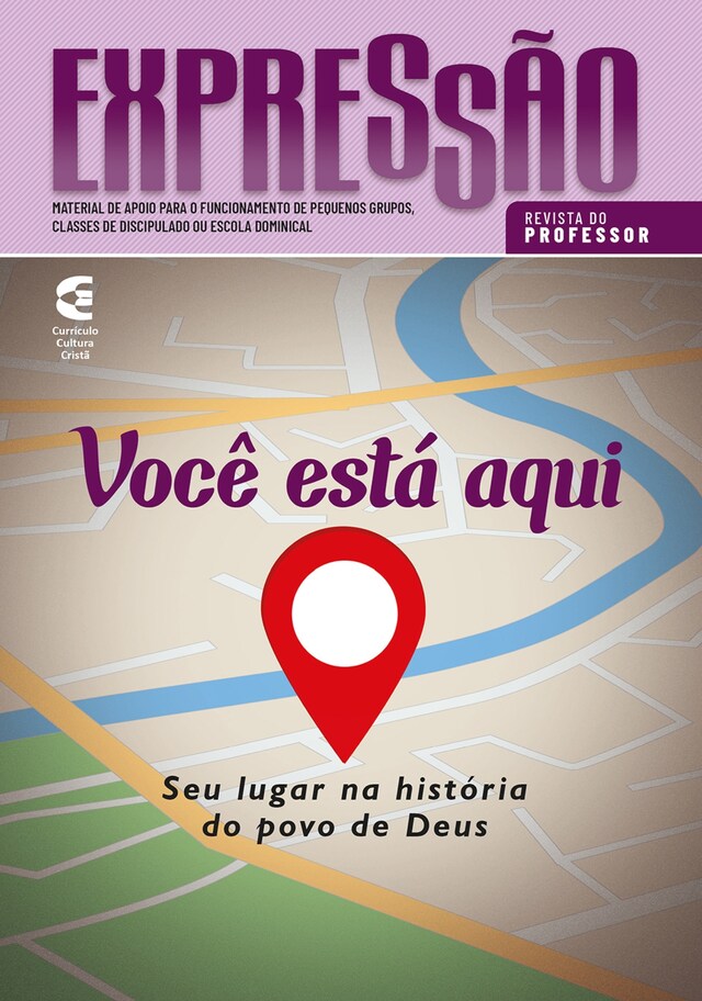 Book cover for Você está aqui - Revista do professor