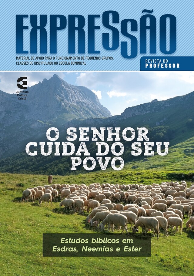 Bogomslag for O Senhor cuida do seu povo - Revista do professor