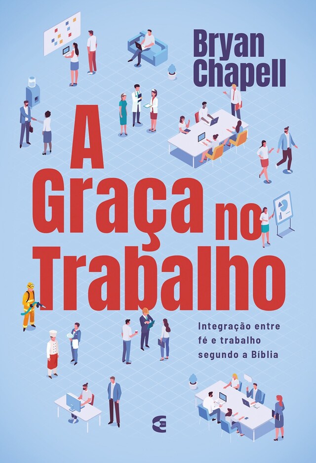 Book cover for A graça no trabalho