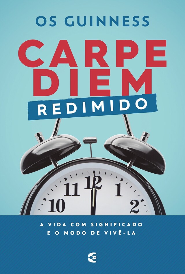 Book cover for Carpe diem redimido