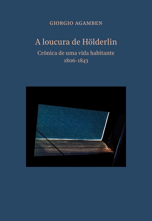 Buchcover für A loucura de Hölderlin