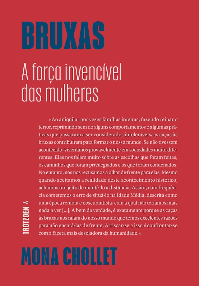 Book cover for Bruxas – A força invencível das mulheres