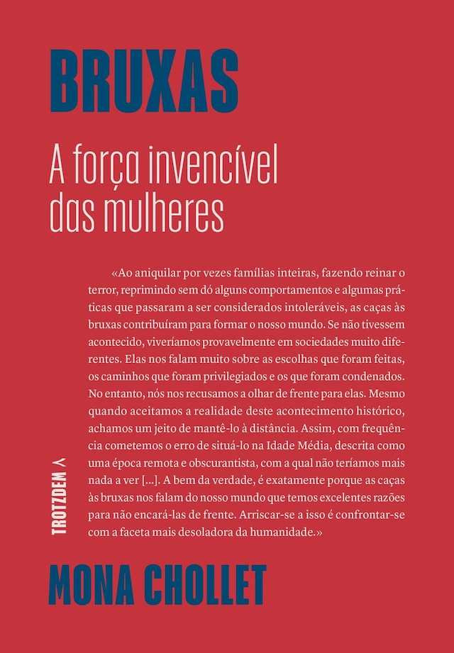 Bruxas – A força invencível das mulheres Book cover for Bruxas – A força invencível das mulheres