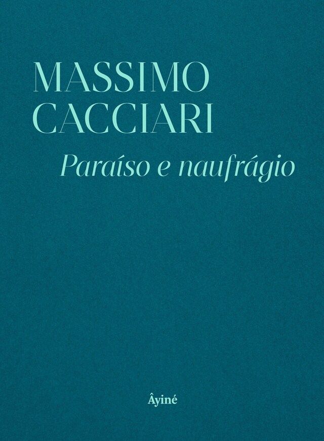 Buchcover für Paraíso e naufrágio