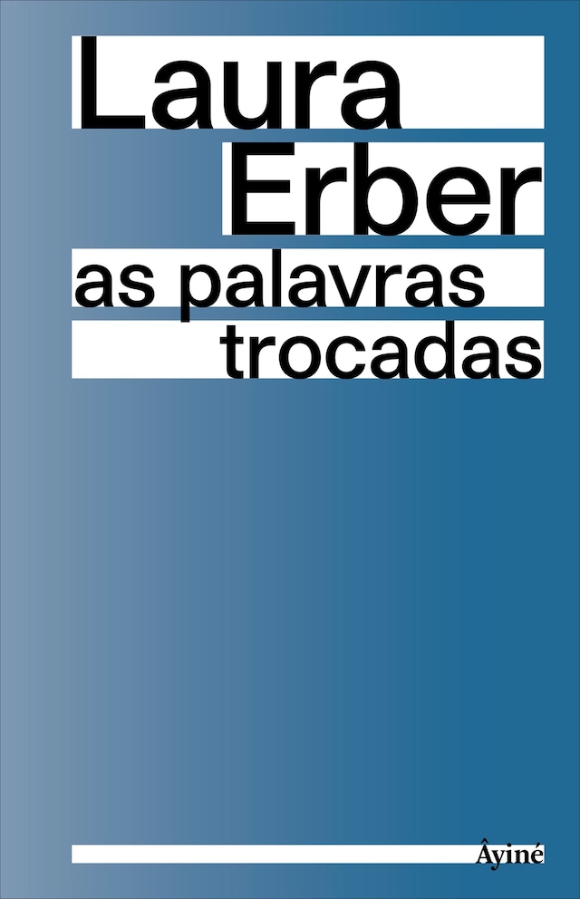 Buchcover für As palavras trocadas