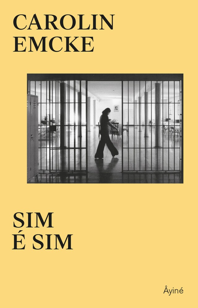 Buchcover für Sim é sim