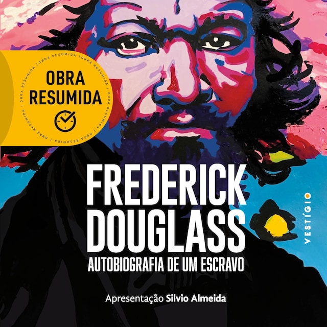 Couverture de livre pour Frederick Douglass (resumo)