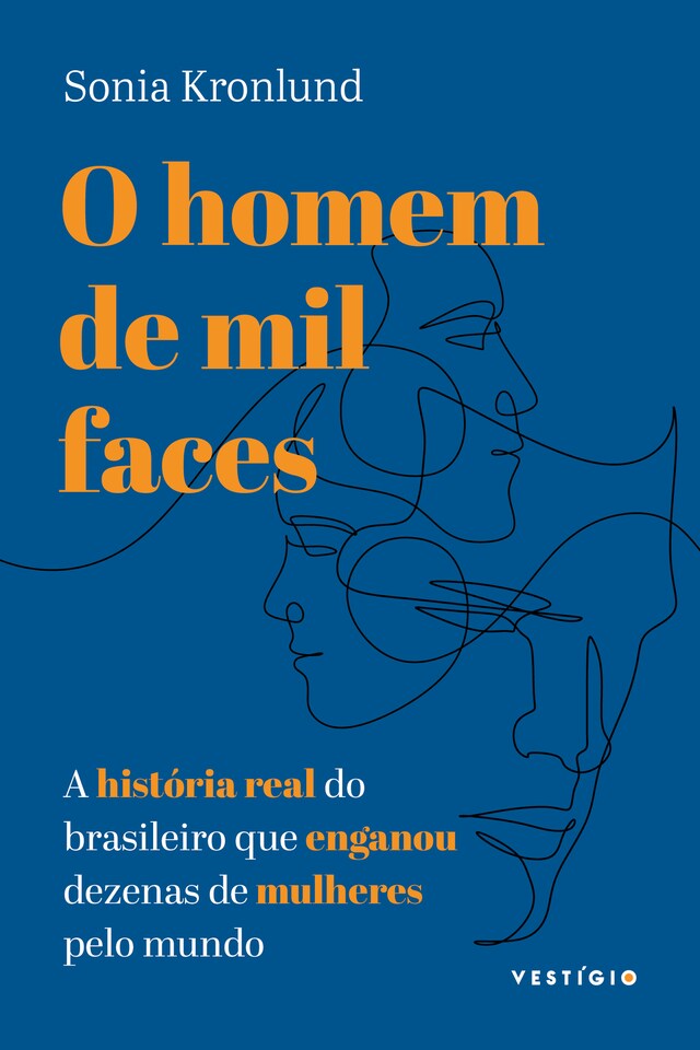 Book cover for O homem de mil faces