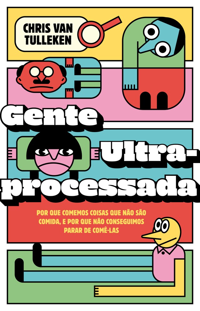 Copertina del libro per Gente ultraprocessada