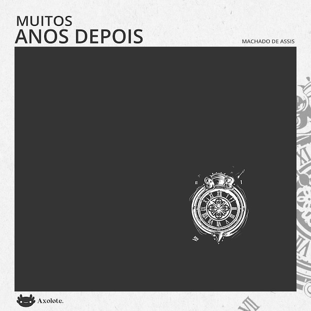 Book cover for Muitos anos depois