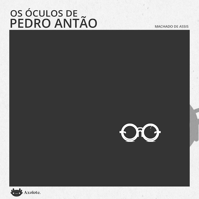 Boekomslag van Os óculos de Pedro Antão