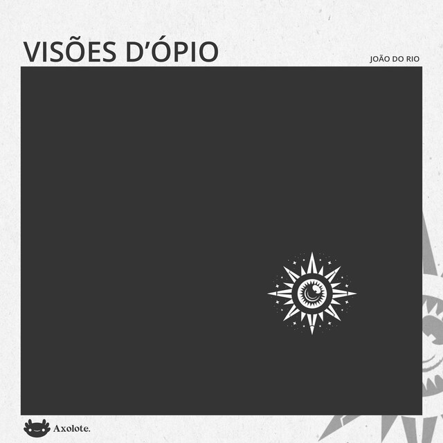 Buchcover für Visões d'ópio