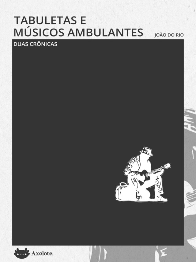 Copertina del libro per Tabuletas e músicos ambulantes