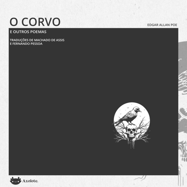 Couverture de livre pour O corvo e outros poemas