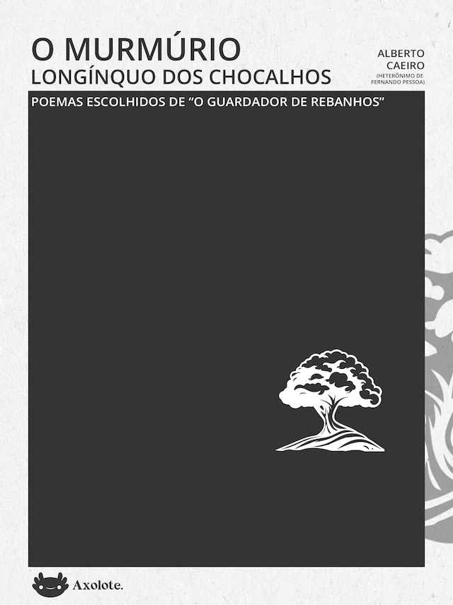 Boekomslag van O murmúrio longíquo dos chocalhos