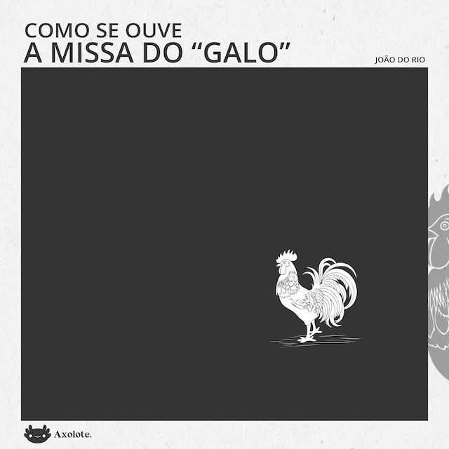 Portada de libro para Como se ouve a Missa do Galo