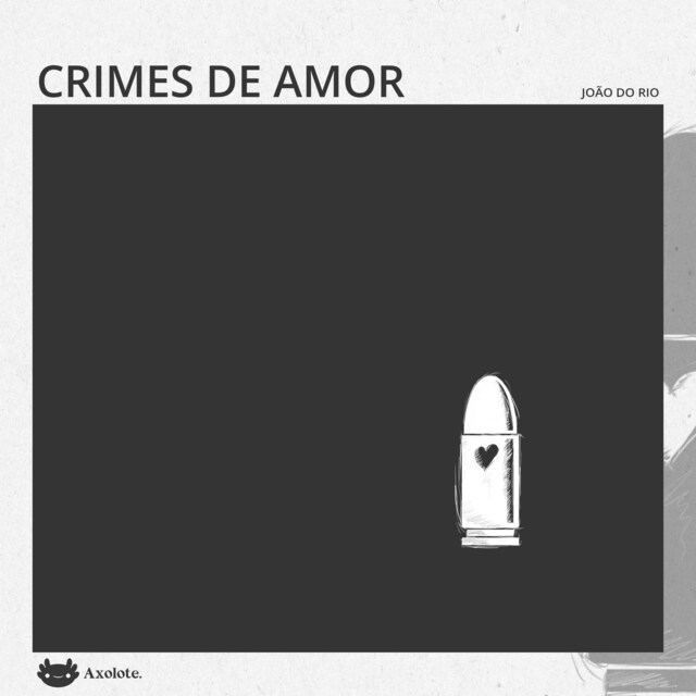 Book cover for Crimes de amor