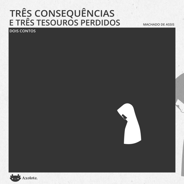 Book cover for Três consequências e Três tesouros perdidos