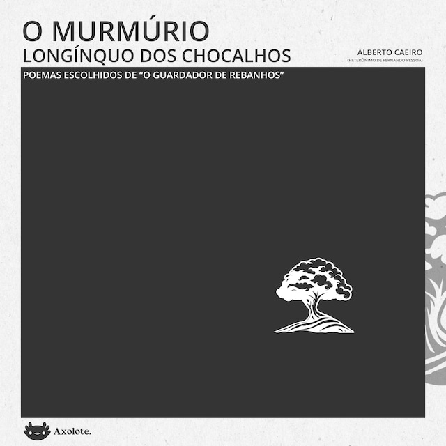 Boekomslag van O murmúrio longínquo dos chocalhos