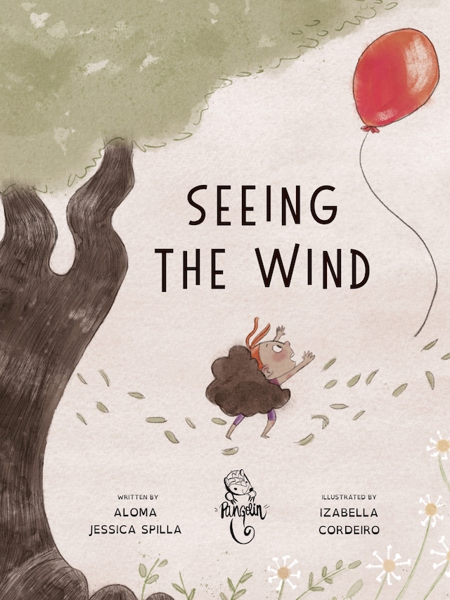 Book cover for Seeing the wind