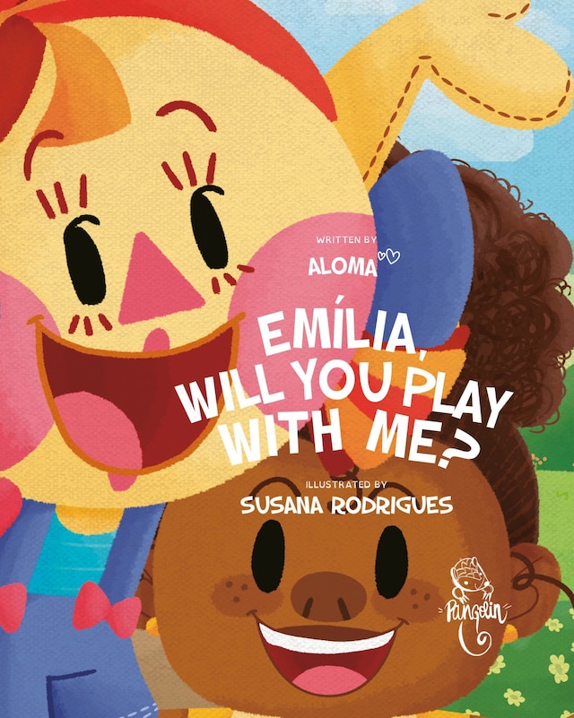 Book cover for Emília, will you play with me?