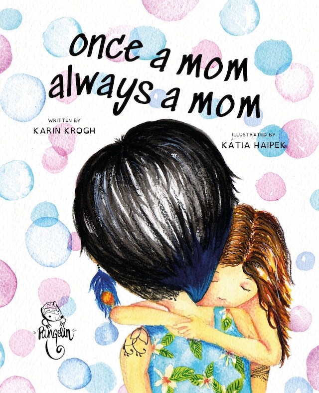 Book cover for Once a mom always a mom