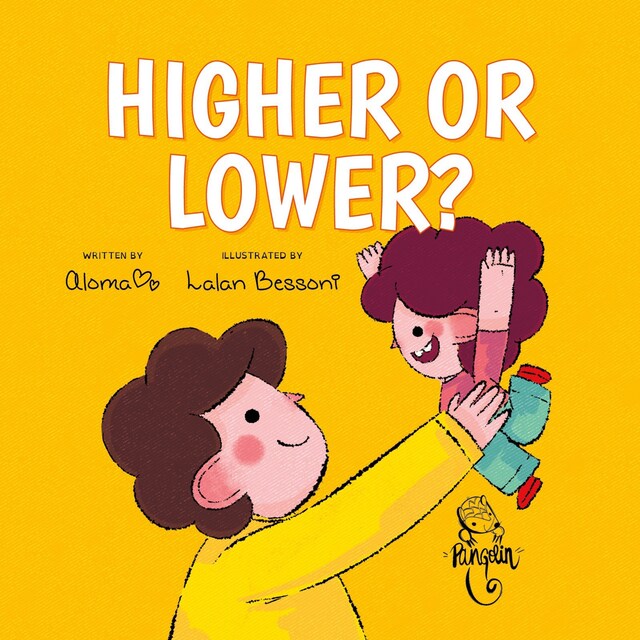 Book cover for Higher or lower?