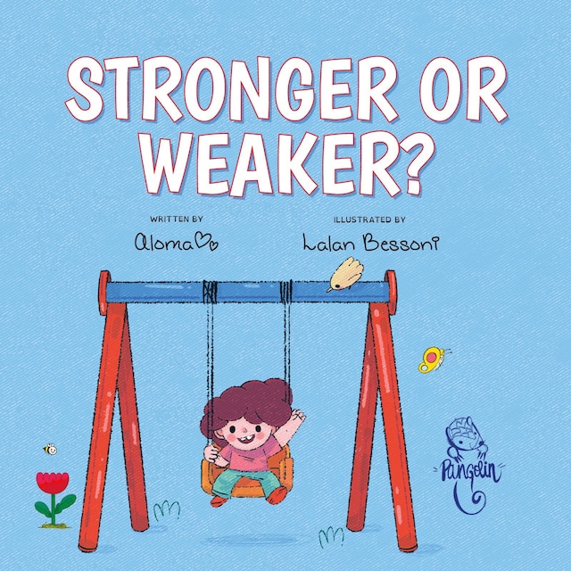 Book cover for Stronger or weaker?