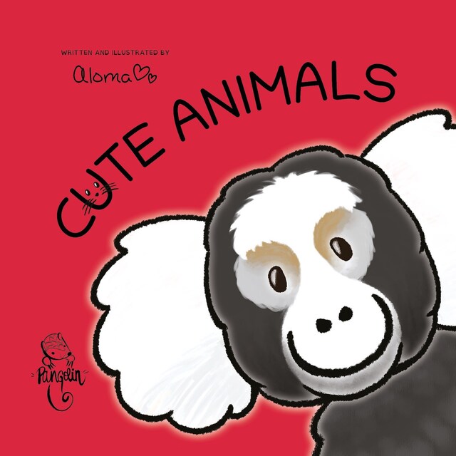 Book cover for Cute animals