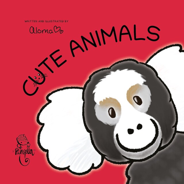 Copertina del libro per Cute animals