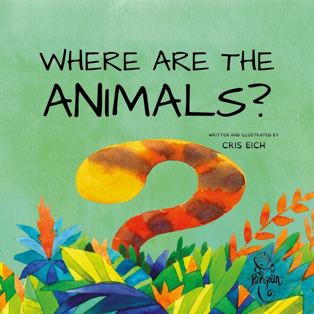 Portada de libro para Where are the animals?