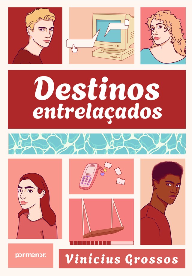 Book cover for Destinos Entrelaçados