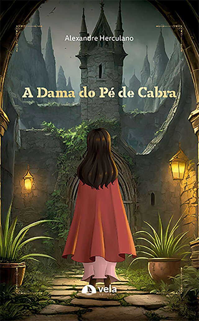 Kirjankansi teokselle A Dama do Pé de Cabra