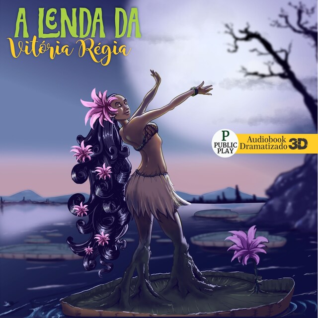 Couverture de livre pour A Lenda da Vitória Régia