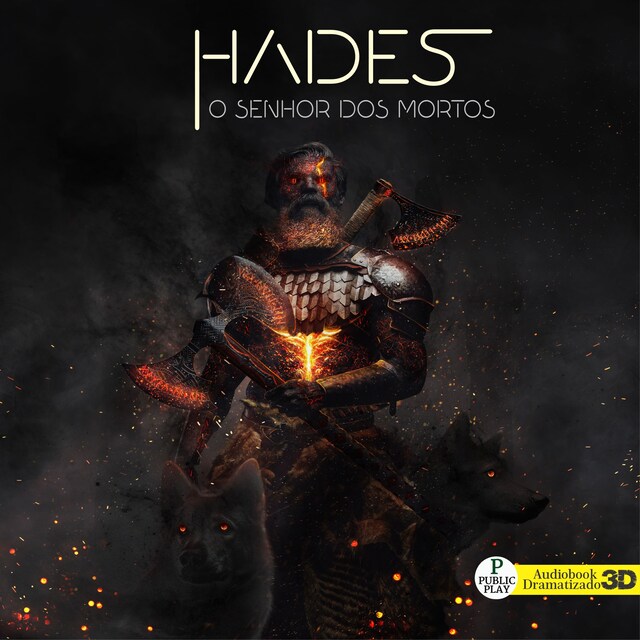 Okładka książki dla Hades - Deus dos Mortos