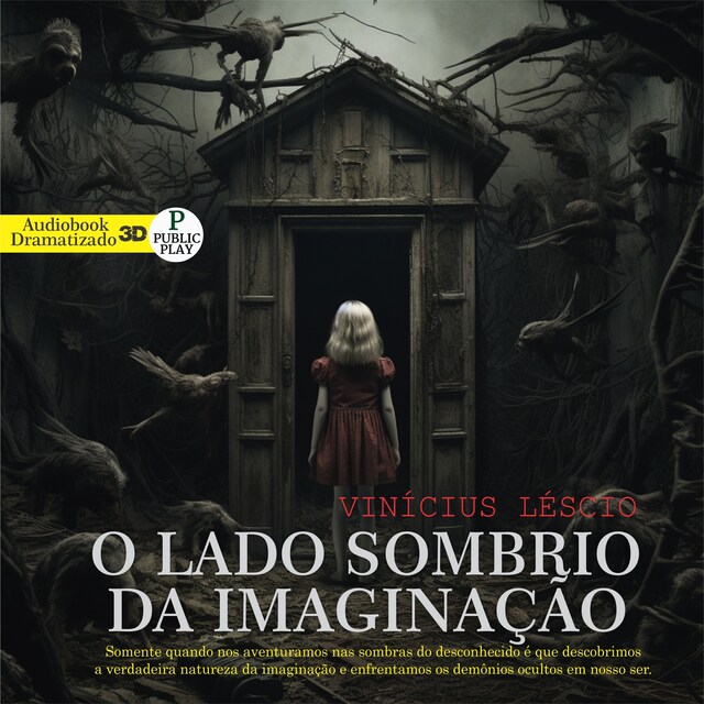 Book cover for O Lado Sombrio da imaginação