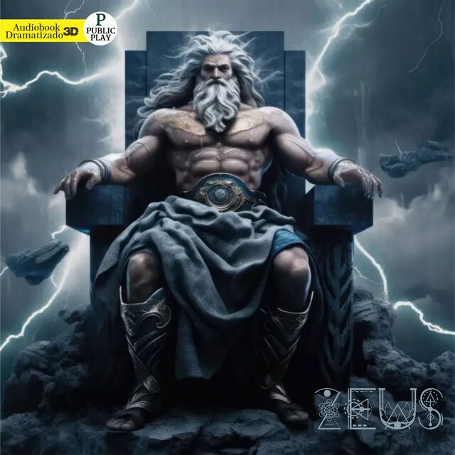 Buchcover für Zeus