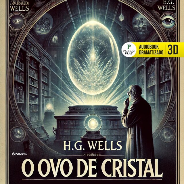 Book cover for O ovo de cristal