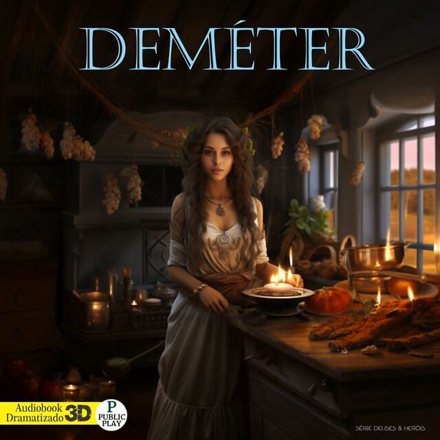 Book cover for Démeter