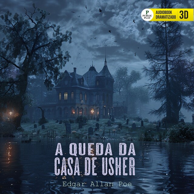 Book cover for A Queda da Casa de Usher