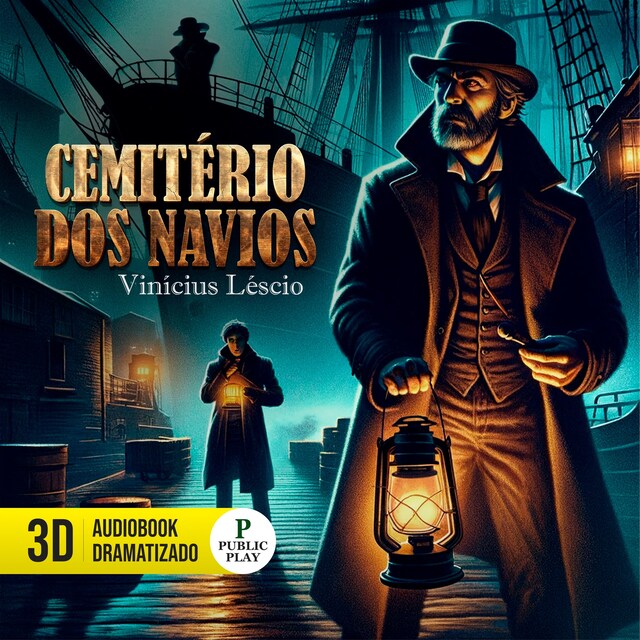 Buchcover für Cemitério de Navios