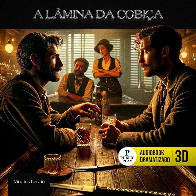 Book cover for A Lâmina da Cobiça