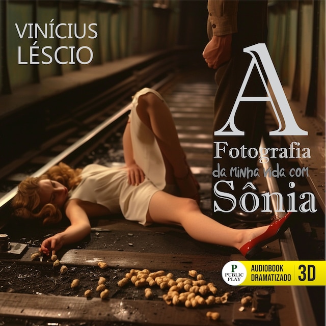 Couverture de livre pour A Fotografia da minha vida com Sônia