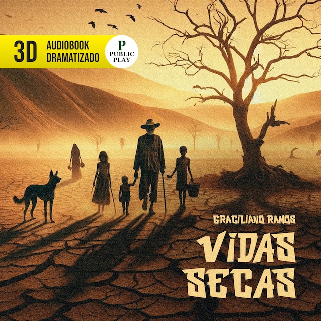 Book cover for Vidas Secas