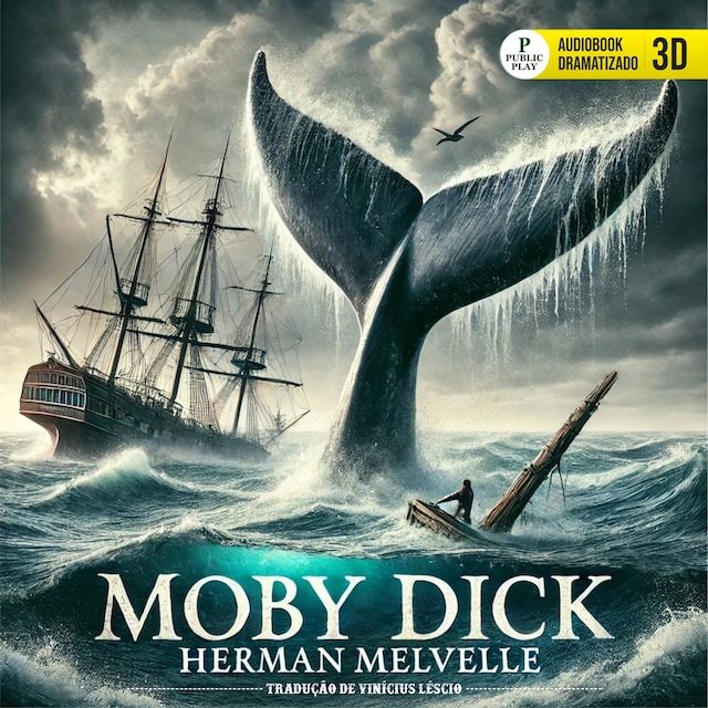 Book cover for Moby Dick