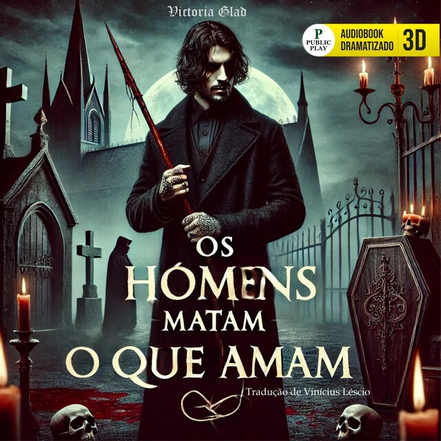 Book cover for Os Homens matam o que amam