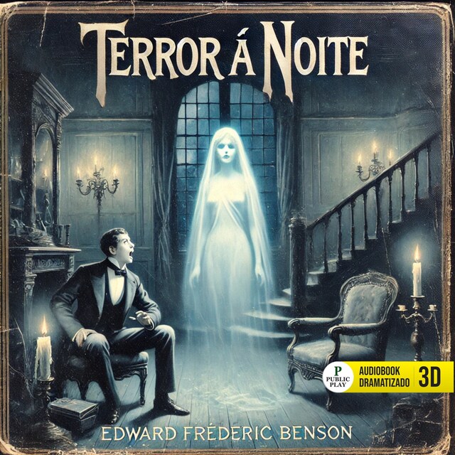 Book cover for Terror à noite