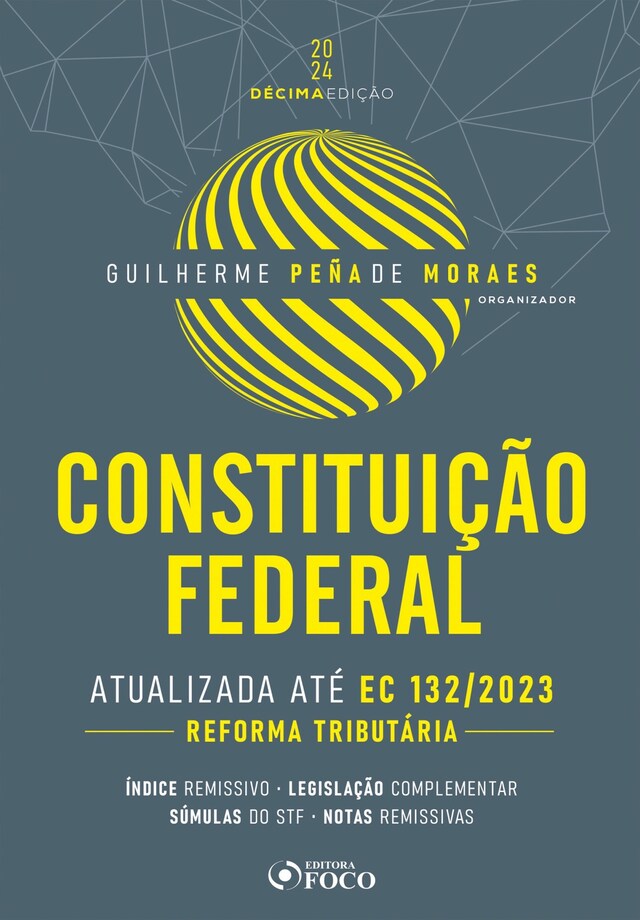 Book cover for Constituição federal
