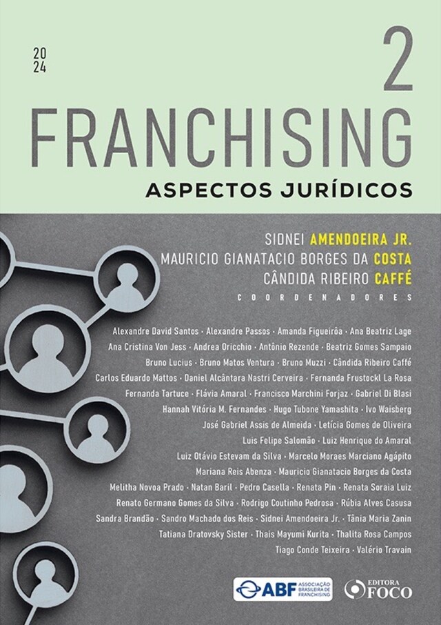 Buchcover für Franchising - Aspectos Jurídicos - Vol. 2